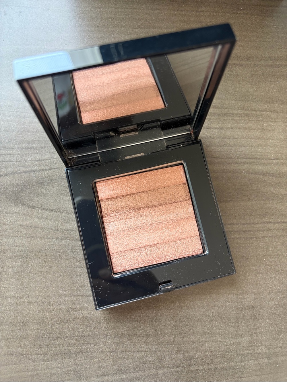 #1 Bobbi Brown Shimmer Brick Compact Pink Quartz Disconnected Used